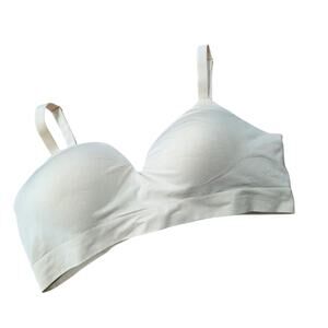 Truekind Comfort Wireless Shaping Bra Convertible Straps Size Large
